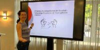 Britta Odenthal zeigt das Seminar Effektive Kommunikation im Ernstfall